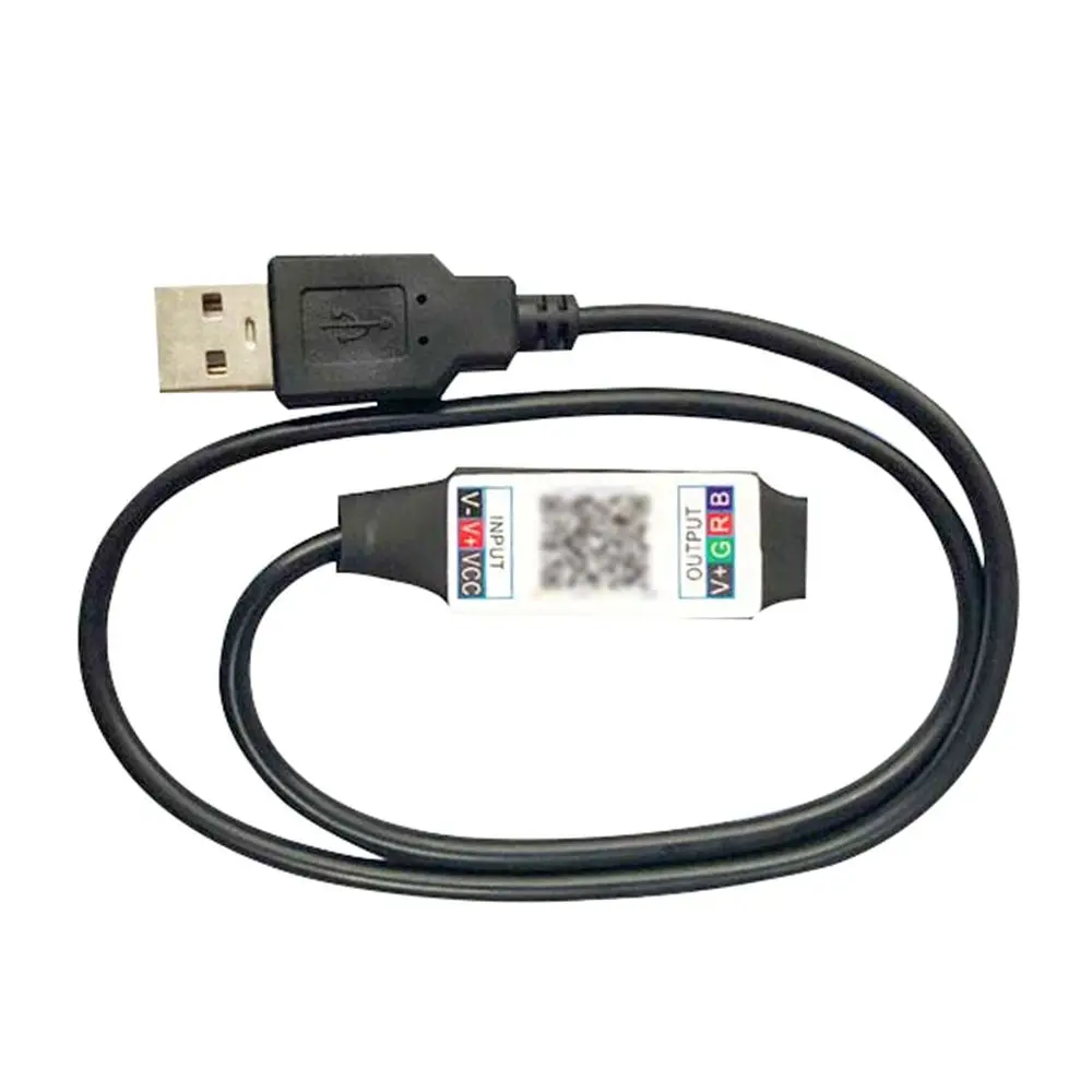 Adaptador Inalámbrico y Controlador RGB Bluetooth para Tira LED Sa42fc70721344047b75892872cf85852O