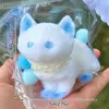 Soft Release Squeeze Cat Toys Cartoon Stress Relief Cat Stress Relief Squeeze Ball TPR Funny Pinching and Decompressing Toy 4