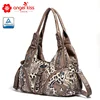 Angelkiss Women Handbags Leopard Bag Top-handle Handbag Fashion Satchel Dumpling Pack Shoulder Bag Tote Bag Hobos Large Purse 5