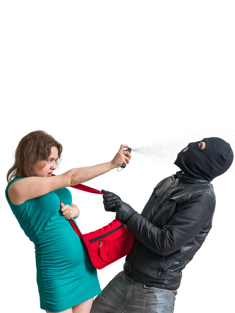 Pepper Spray 20ml Reusable Pepper Spray Empty Bottle Outdoor Emergency