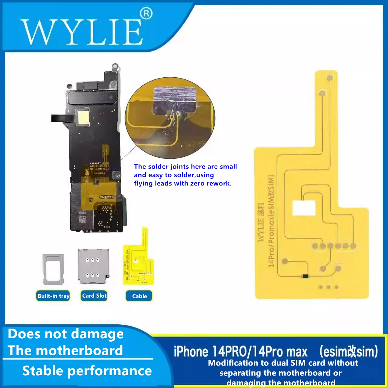 Wylie Esim A Sim Slot Vassoio Per Iphone 14 Pro Max 14Promax 15 Plu 14Plus Single Sim A Dual Sim Card Holder No Nmuslimate Eecyend Separazione