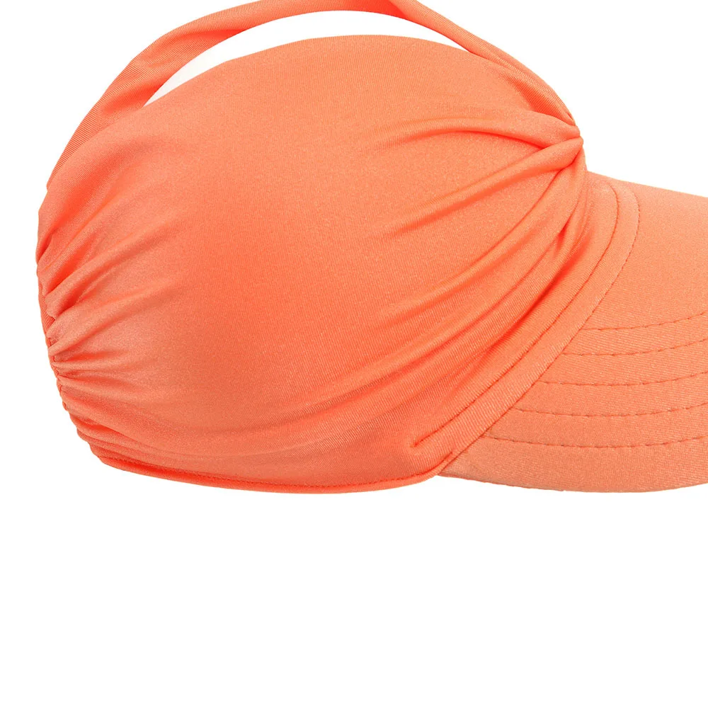 Summer Baby Beach Sun Hats Girls Boys Wide Brim UV Protection Baseball Cap For Kids Outdoor Breathable Empty Top Hat 6