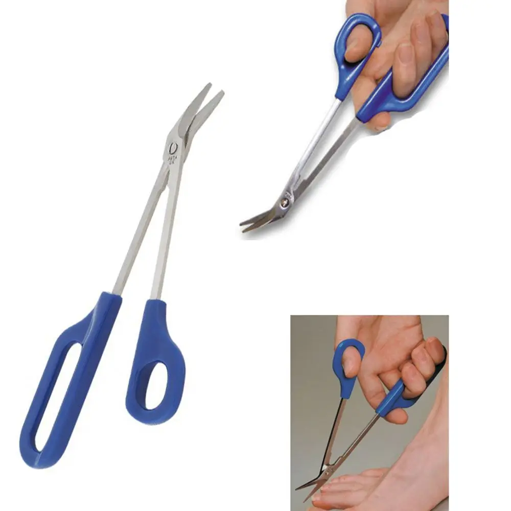 High Quality Trim Nail Stainless Steel Nail Care Household Scissors Nail Clipper Toenail Scissor Manicure Toe