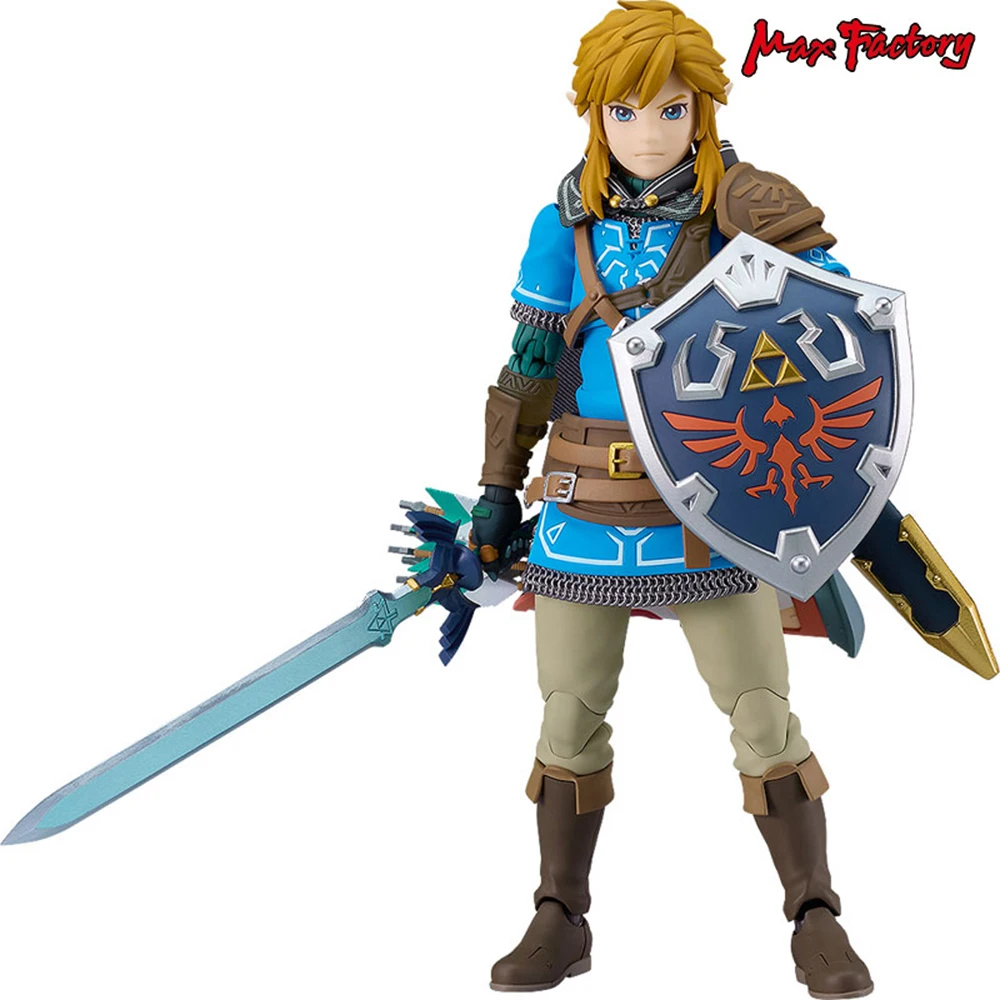 Max Factory Figma The Legend Of Zelda: Tears Of The Kingdom Link Modello Da Collezione Giocattolo Anime Action Figure Regalo Per Fan Bambini