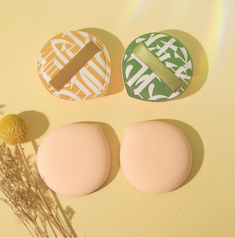 YS00080-- cotton candy puff puff liquid foundation special cosmetic sponge puff 2