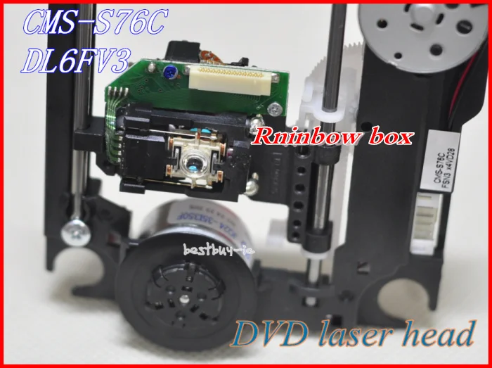original CMS-S76C SOH-DL6FV3 with mechanical DVD Laser Laser