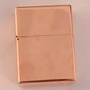 Heavy Trench Red Copper Body Thickened Kerosene Lighter Red Copper Inner Liner Grinding Wheel Ignition Smoking Accessories 250g 4