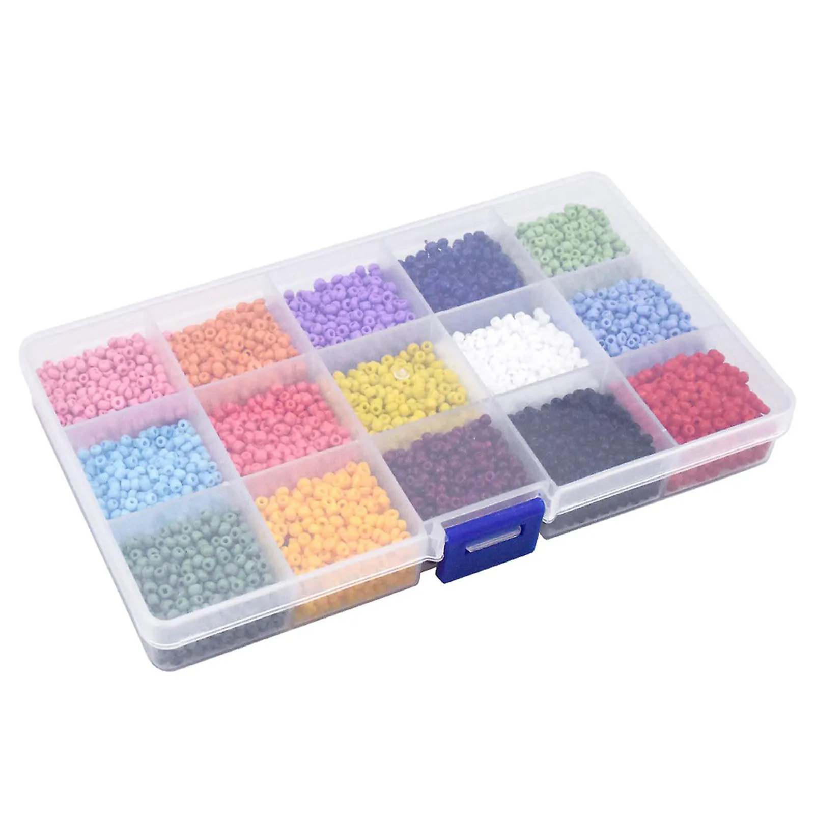 

15 Colors 3mm DIY Craft Beads Kit DIY Handicrafts Loose DIY Beads for Handmade Craft DIY Supplies