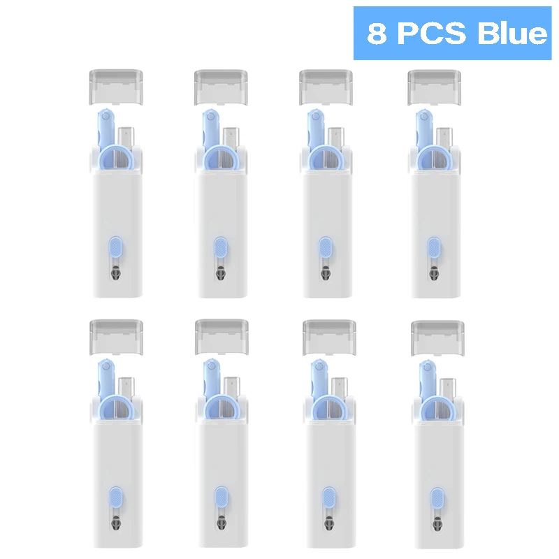 Blue 8 PCS