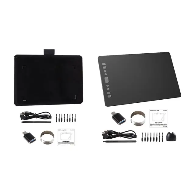 Graphics Drawing Tablet Premium Professional Portable Art Tablet for Work Painting Art Creation Sketch Design Online Teaching