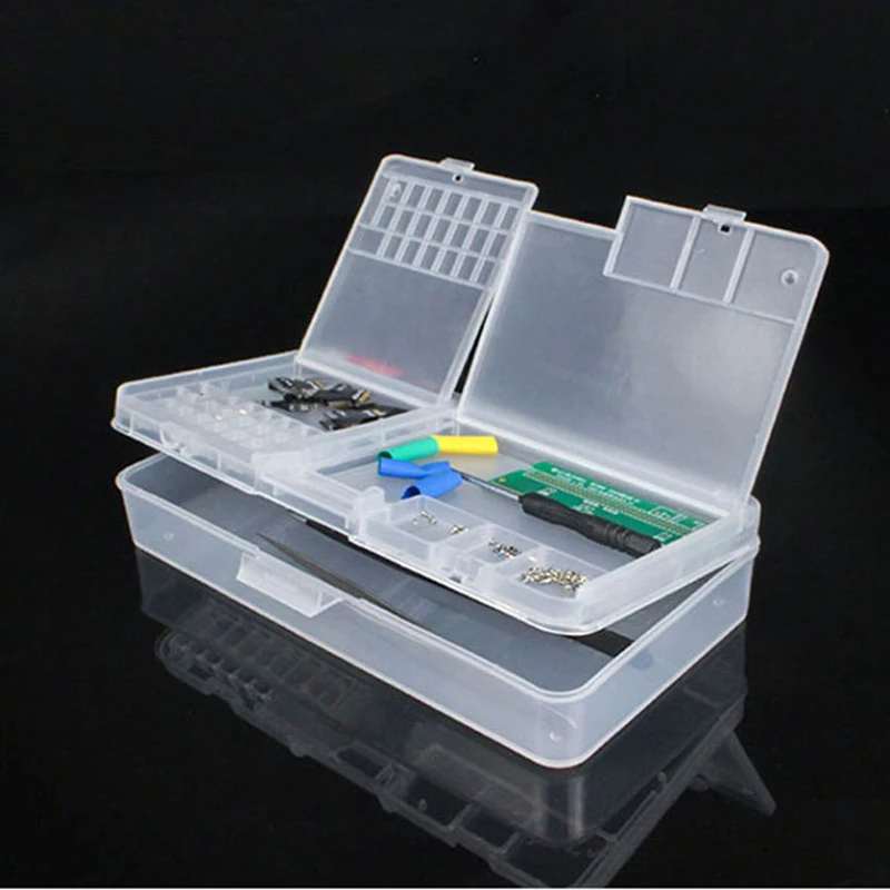 18 PIÈCE PRÉCISION Mobile Réparation Boite à Outils Pour Téléphone Et Tablette EUR 9,60 - FR