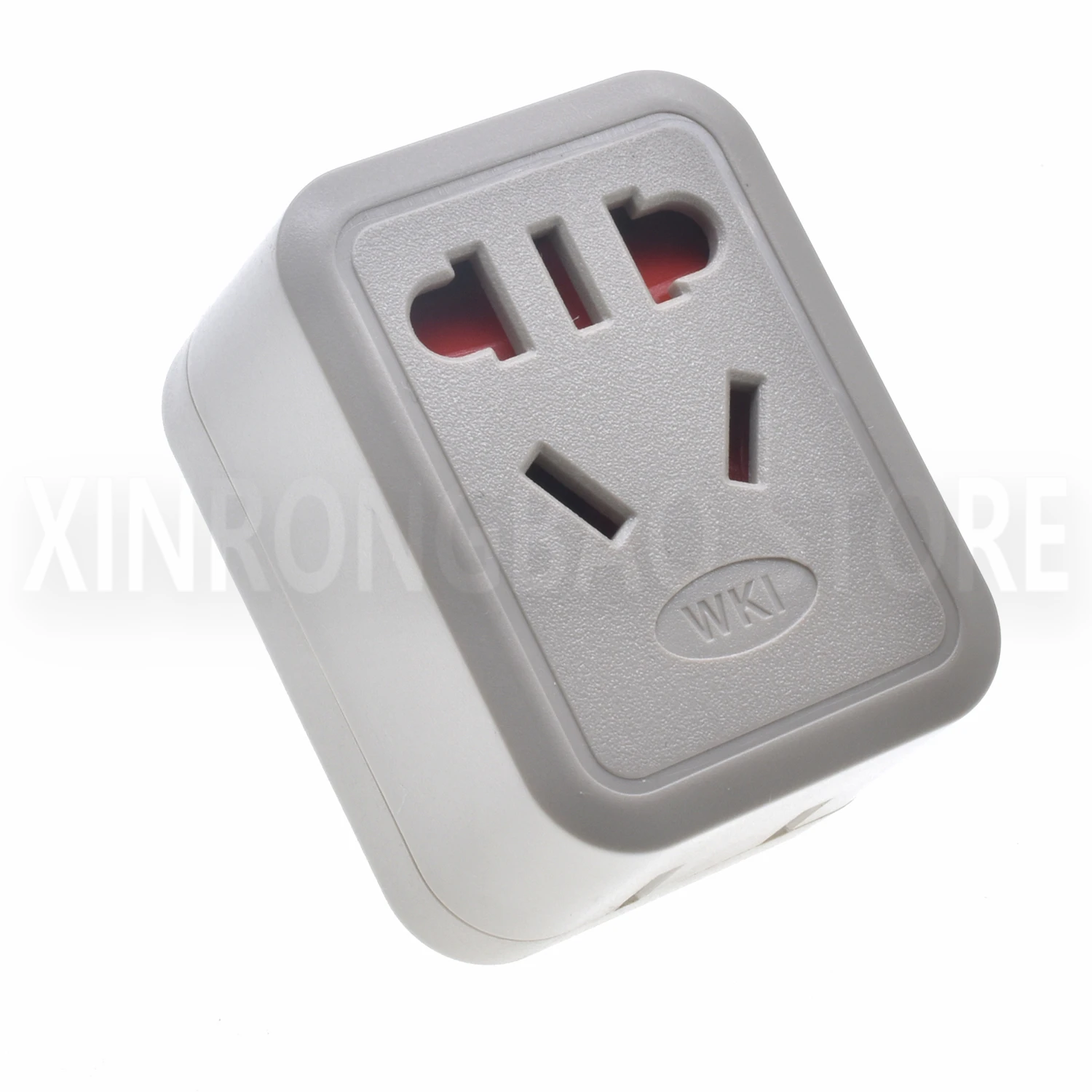 Adaptador de enchufe AUS, Australia, Europa, EE. UU., América, Canadá,  Japón, Tailandia, Brasil, Filipinas, enchufe de conversión de energía de  carga 1 a 2