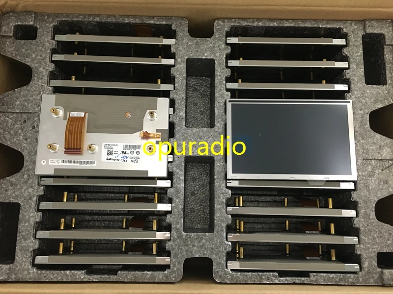 Lcd Screen Display LA070WV4-SD01 LA070WV4 SD01 LCD module A2C32435900 7inch display for Mercedes W212 2014 car navigation LCD