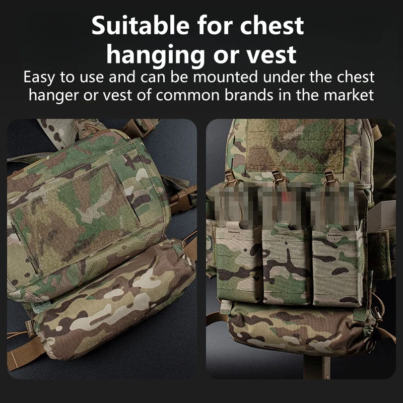 Separate Type Trauma Pouch First Aid Kit Individual Rapid Belt Bag Airsoft Vest Plate Carrier Waist Bags Equipment Accessories ﻿ 4