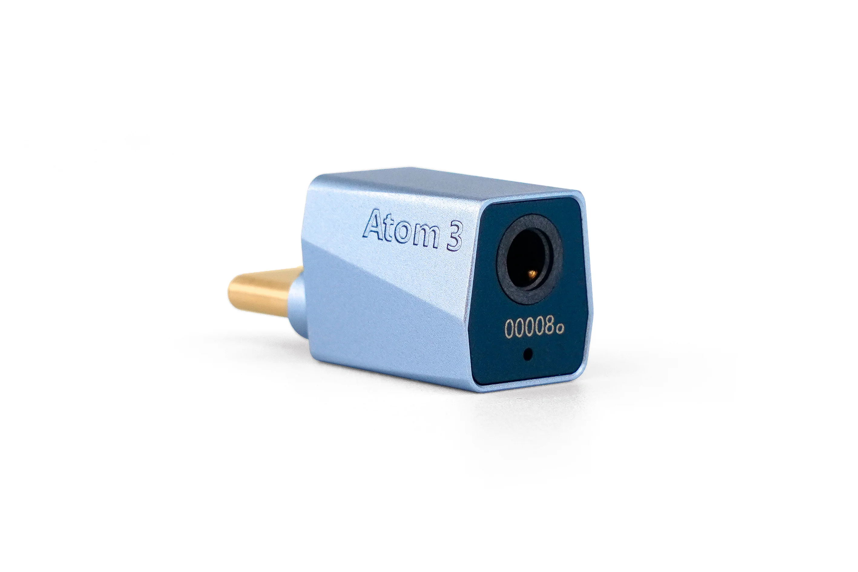 Audirect ATOM3 ESS9280 AC Pro Portable DAC Headphone Amplifier Atom 3 DSD512 3.5mm SE Output USB Type C Input Decoder