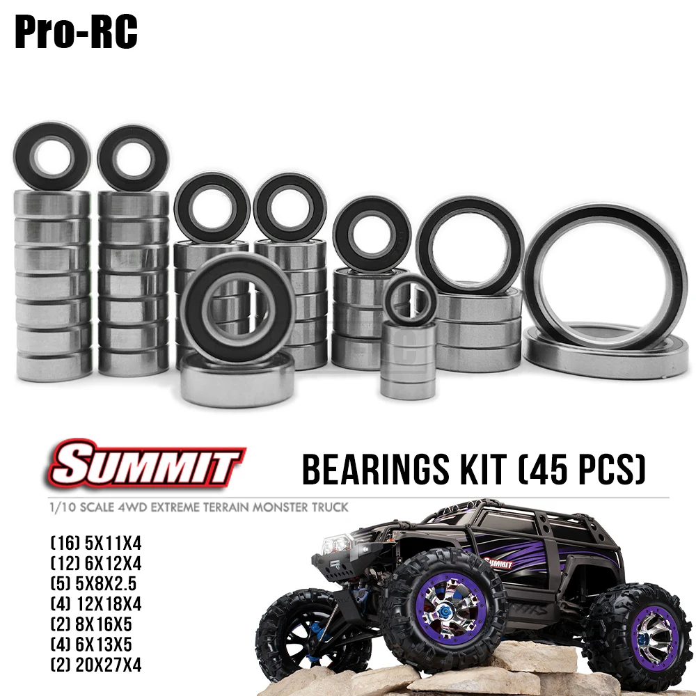 Jeu de roulements à billes complet TRAXXAS TRX-4M - 9745X