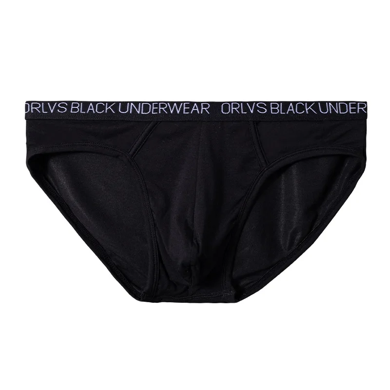 Simple, men's panties Modal breathable briefs shorts low waist, thin briefs OR6103 3