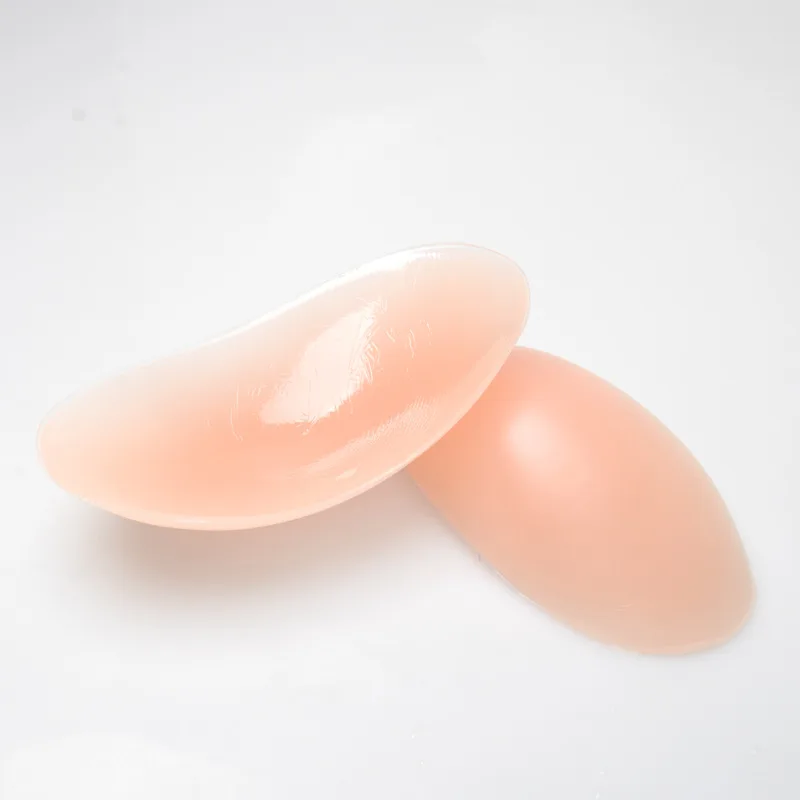 Soft Silicone Shoulder Anti Slip Padded Shoulder Pad for Woman Enhancer Reusable Self-Adhesive Clothing Decoration