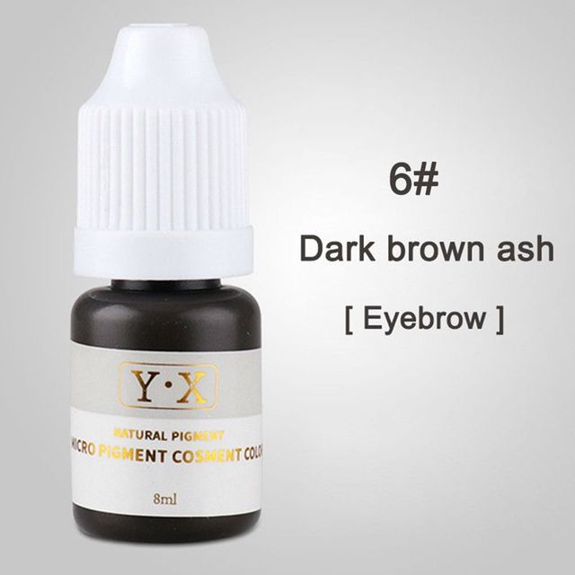 Bottle Eyebrow Lip Liner Tattoo Ink Emulsions Semi Permanent Eyebrow Makeup Durable Pigment Microblading Beauty Tool Supplies