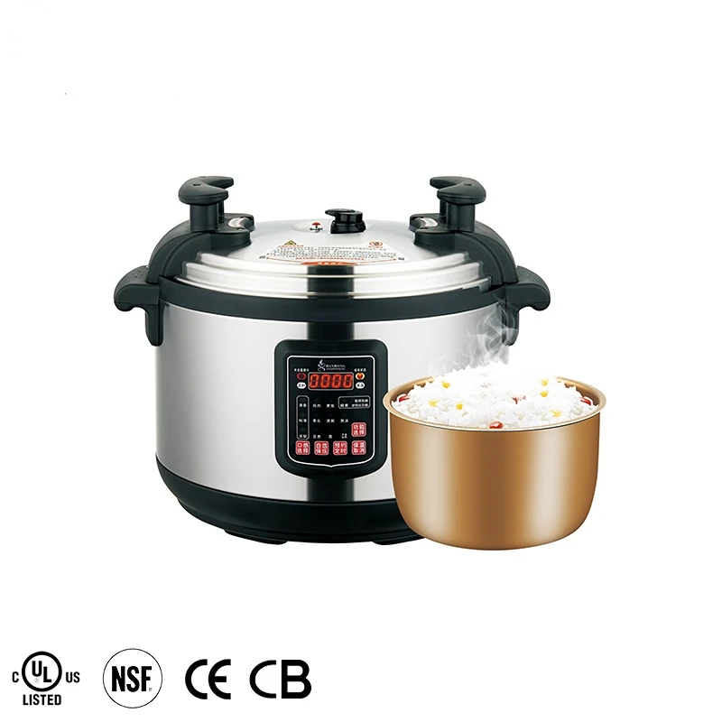 33L Large Capacity Smart Non-Stick Electric Pressure Cooker