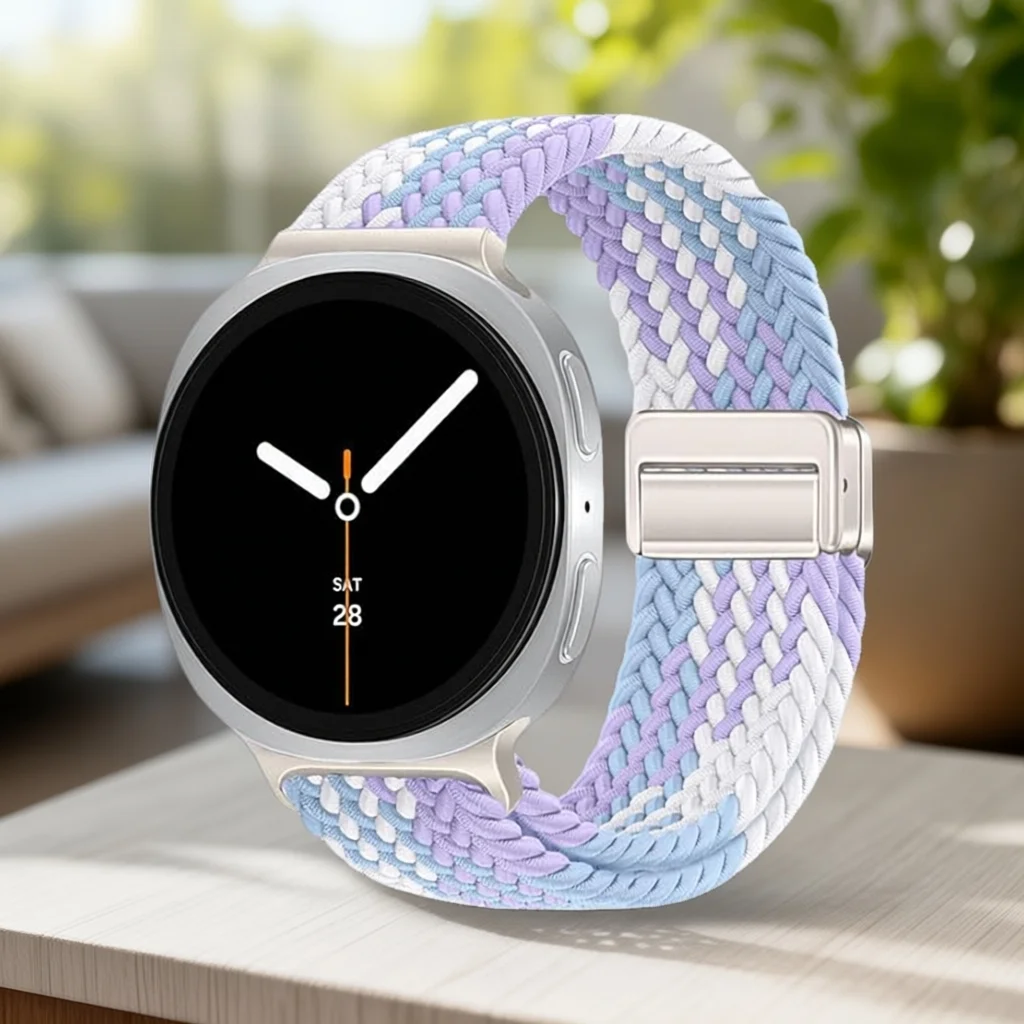 Magnetic Braided Wristband Replacement Strap