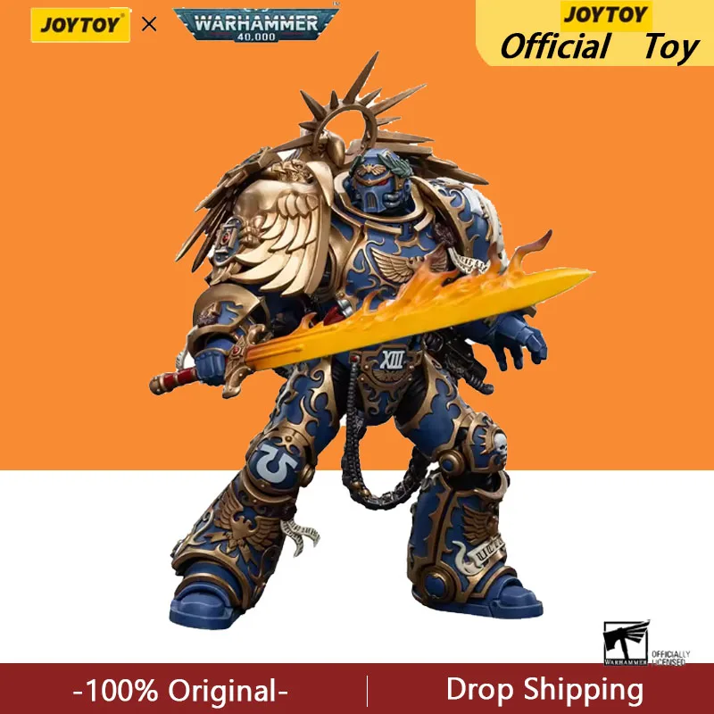 JoyToy 1/18 Warhammer 40K Ultramarines Primarch Roboute Guilliman(7-in