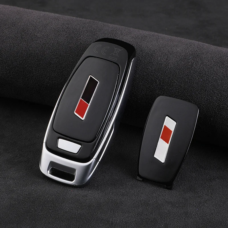 Car Smart Key Cover Protective Shell For Audi RS A4 B9 A5 A6 C8 A8 D5 Q5 Q7  Q8 TT 2015-2022 Auto Key Case Rear Cover Accessories - AliExpress