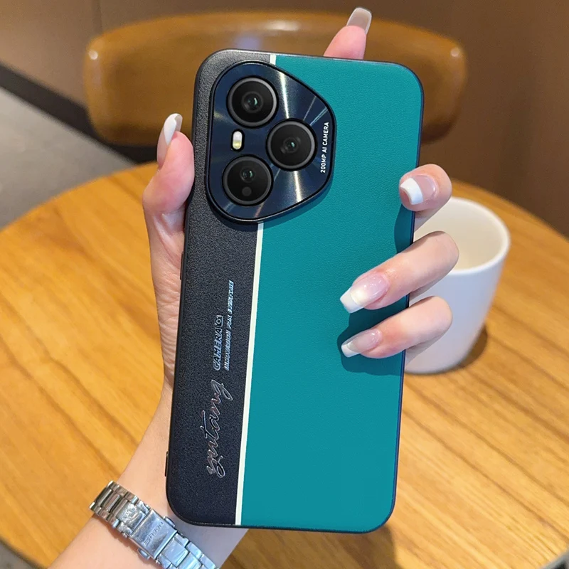 Fluorescent Dual-Color Glow Anti-Oxidation Drop-Resistant Phone Case