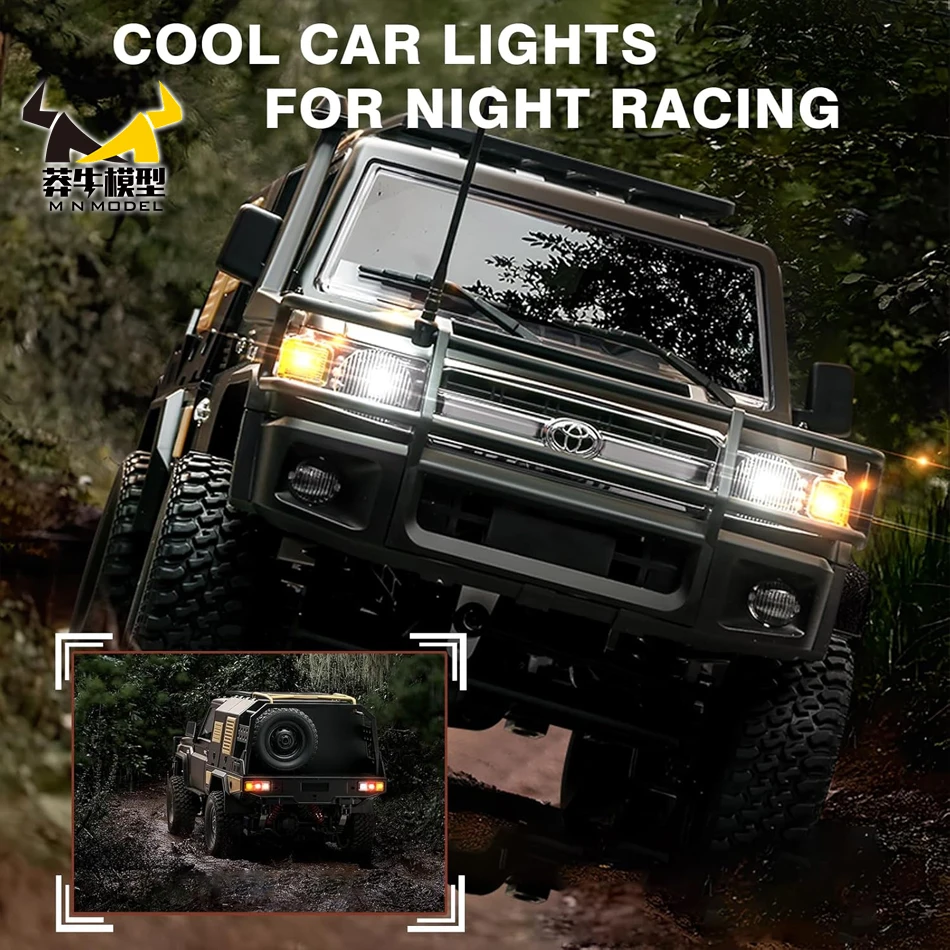 Off Road Remote Control Car Toy 4x4 Nylon Metal RC Crawler