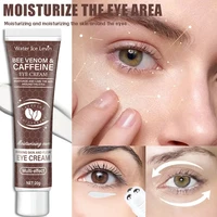 Crème Contour des Yeux Hydratante et Raffermissante Intensive à la Caféine Naturelle 20g, pour les Poches et les Cernes. Utilisez-la pour lifter le contour des yeux, réduire les rides et les signes de vieillissement, et obtenir un look beige clair et détendu. 2