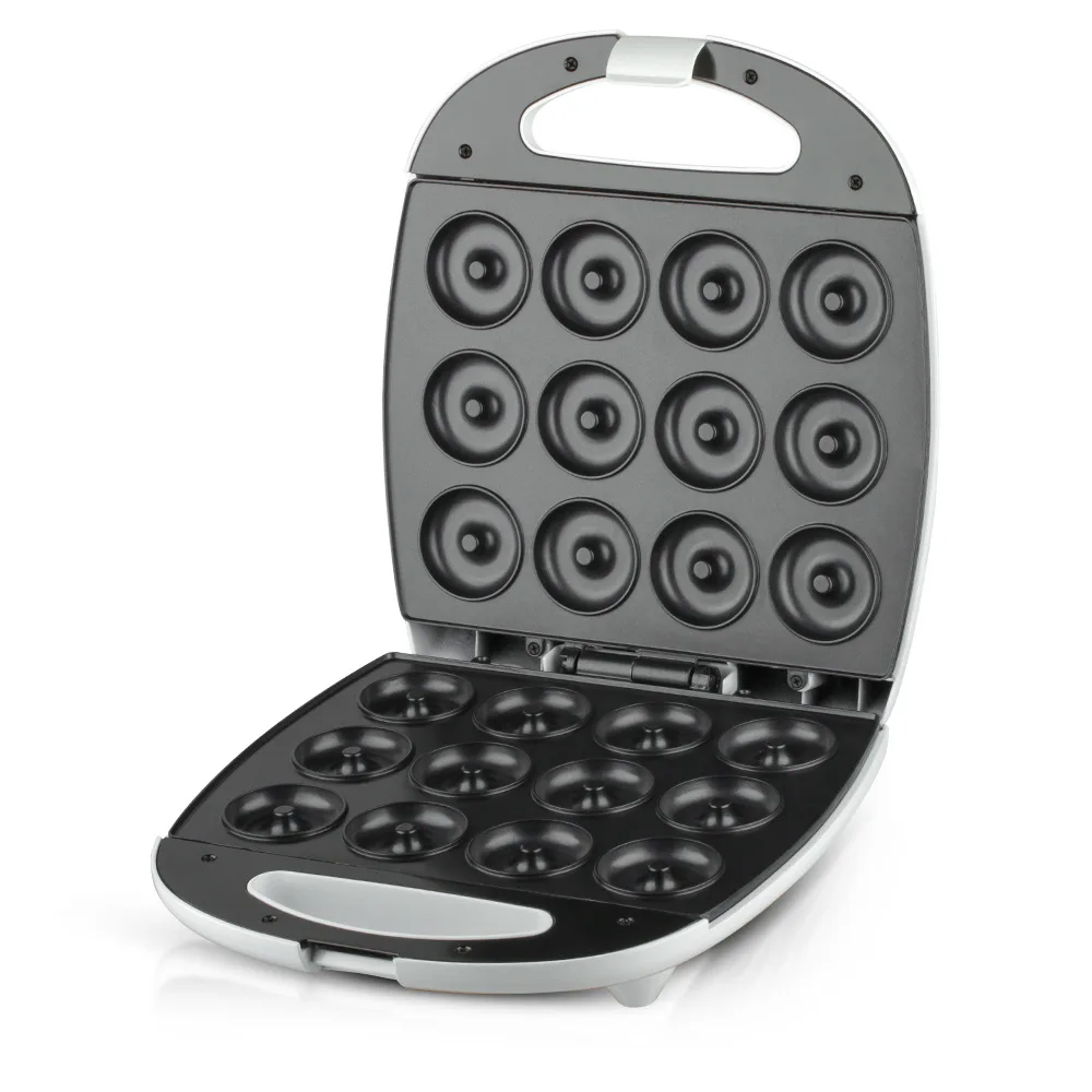 

Европейская стандартная бытовая машина для пончиков, автоматическая электрическая сковорода для выпечки, Маленькая детская Двусторонняя мини-Сковорода для торта