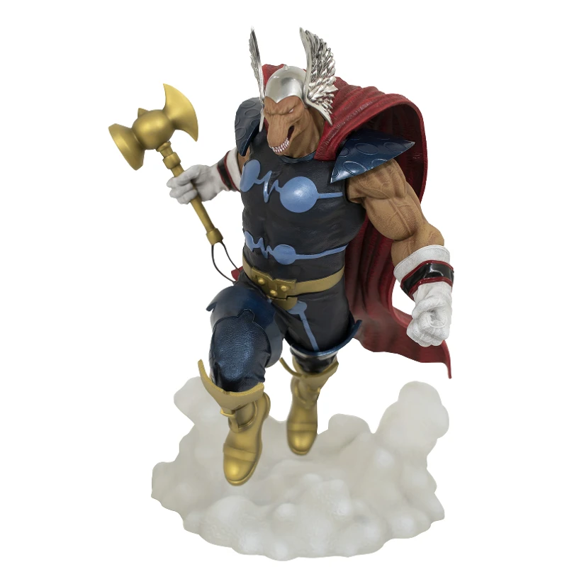 

DST Series Animation and Cartoon Version of Horse Face Thor Beta Ray Bill PVC Statue