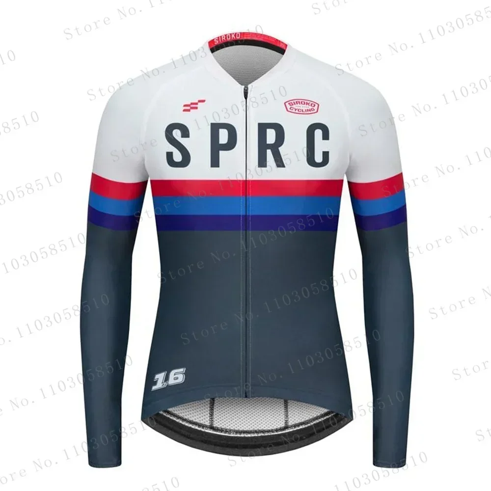 Siroko Men Cycling Jersey Racing Cycling Autumn Long Sleeve Shirt Outdoor Road Mtb Tops Maillot Ciclismo Spring