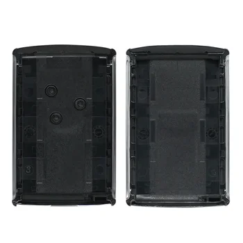 Custodia per chiave in materiale smerigliato in plastica per Volvo 4 Custodia per chiave in materiale smerigliato in plastica per Volvo - XNRKEY portachiavi per auto a distanza Fob custodia per chiave in materiale smerigliato in plastica