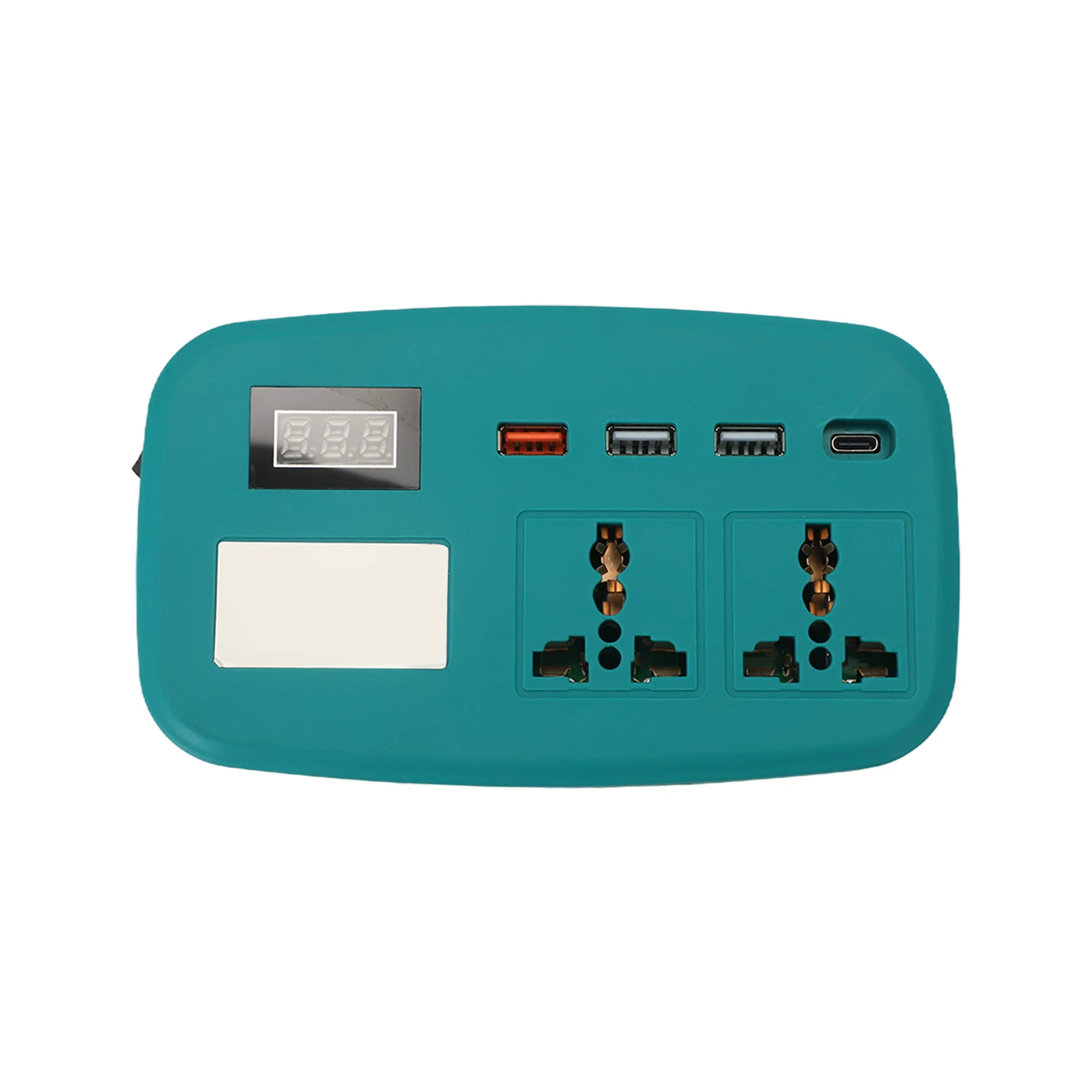 고효율 120W 리튬 배터리 인버터 (DC18V 21V에서 AC220V로 변환) - 경량 디자인 및 안전 기능 탑재