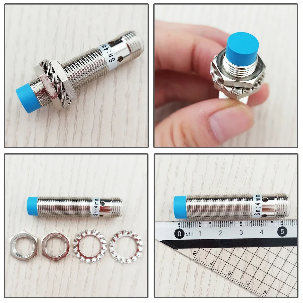 interruptor indutivo personalizado sensor de proximidade 01
