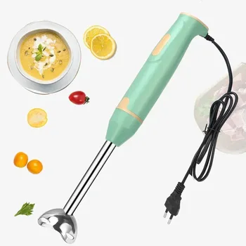 Multifunctional Stainless Steel Electric Hand Mixer Egg Beater Veggie Blender Food Chopper Portable Kitchen Tools 1