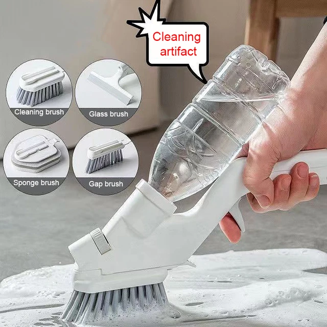 Kitchen brush pack - Bottle/ Cup cleaning + Multi-Purpose cleaning