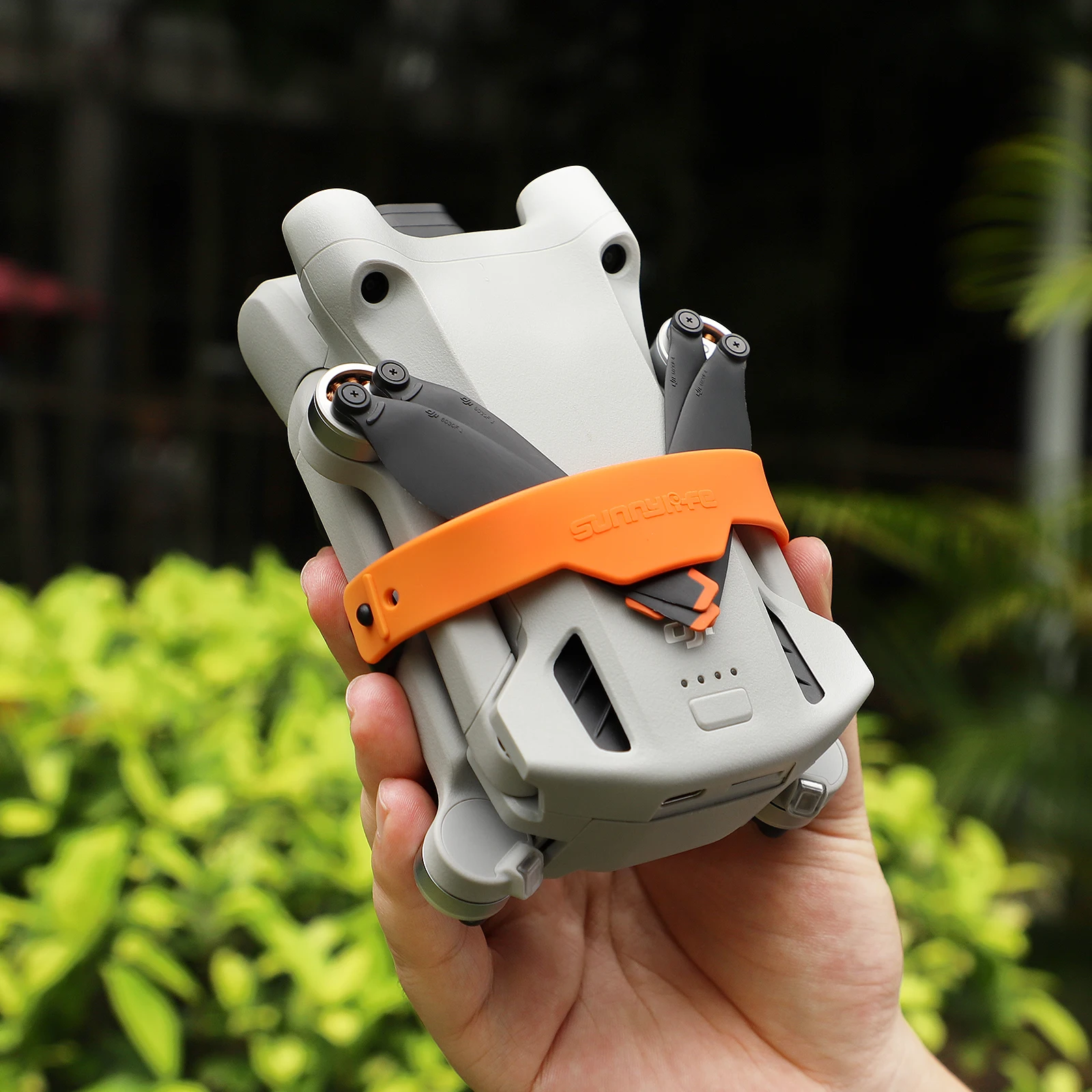 DJI Mini 3 Pro Propeller Holder Wings Fixed Stabilizers Protective Prop