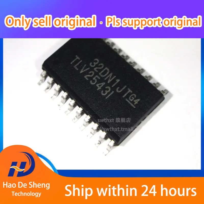 

10 шт./партия TLV2543IDWR TLV2543IDW SOP-20 новая Оригинальная фотография