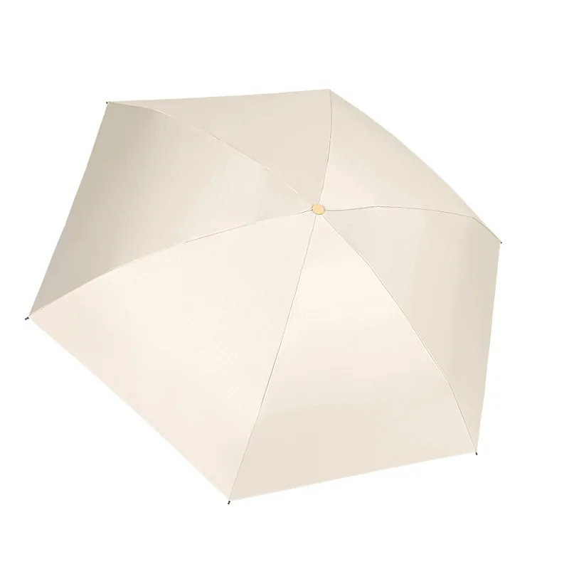 Capsule Umbrella Rain or Shine Rainproof Windproof and Sunproof Outdoor Travel Portable Mini Umbrella Gear Household Home Garden