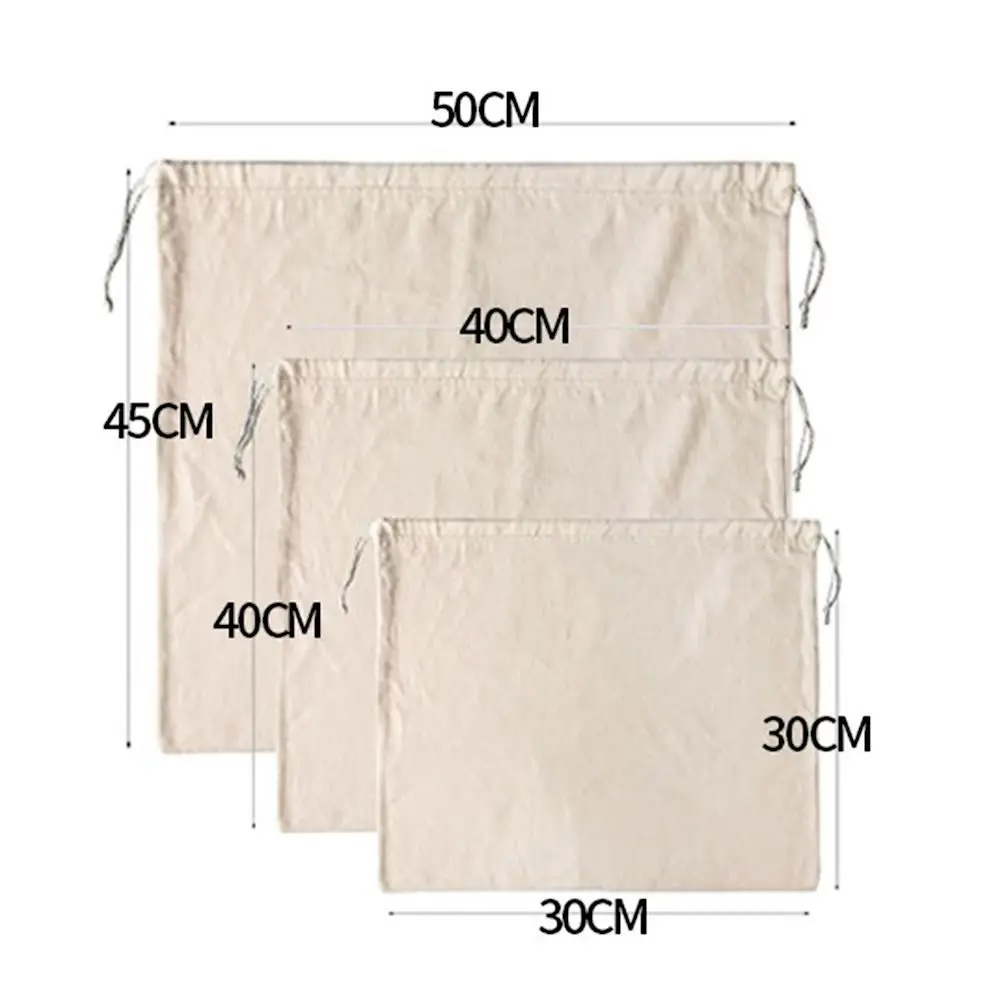 1PCS Suede Drawstring Handbag Travel Drawstring Tote Clothes Storage Dust Cover Bag Storage Bag 6