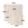 1PCS Suede Drawstring Handbag Travel Drawstring Tote Clothes Storage Dust Cover Bag Storage Bag 6