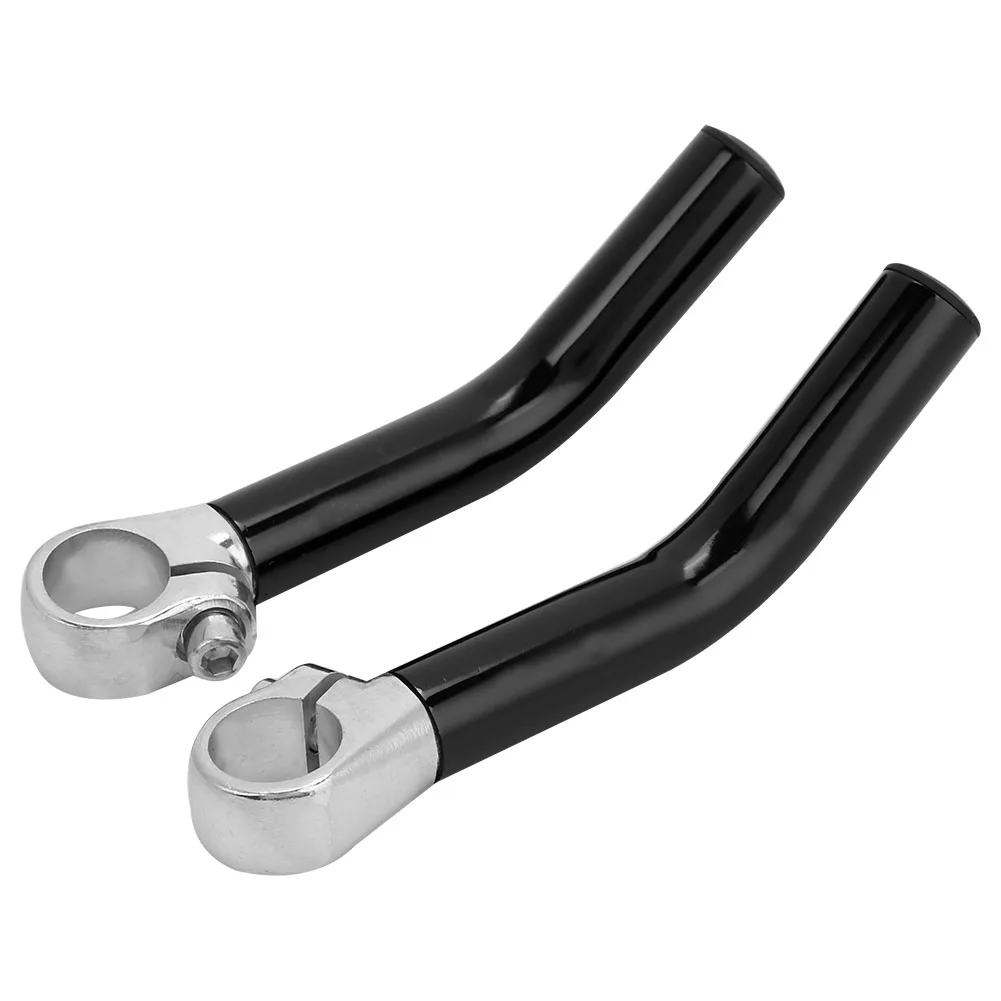 Aluminum Alloy Mountain Bike Road Bicycle Handlebar Bar End 1 Pair bicycle handlebar bicycle handlebar ends