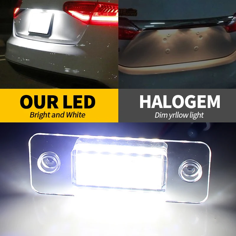 For Audi A8 D3 2002-2006 2007 2008 2009 2010 Car Rear White