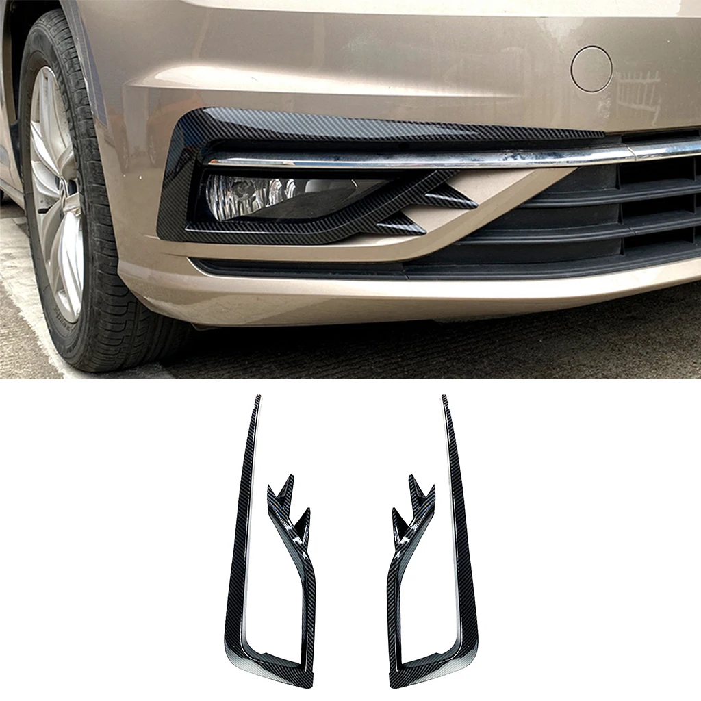 Per Volkswagen Golf 7.5 Mk7.5 2017-2019 Paraurti Anteriore Spoiler Coperchio Fendinebbia Air Knife Splitter Body Kit