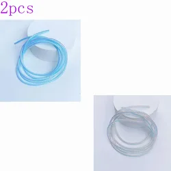 Laser Cable Protectors: Universal Phone Charger Cord Saver Sleeve (1 or 2 Pack) (Mix colors 2pcs)