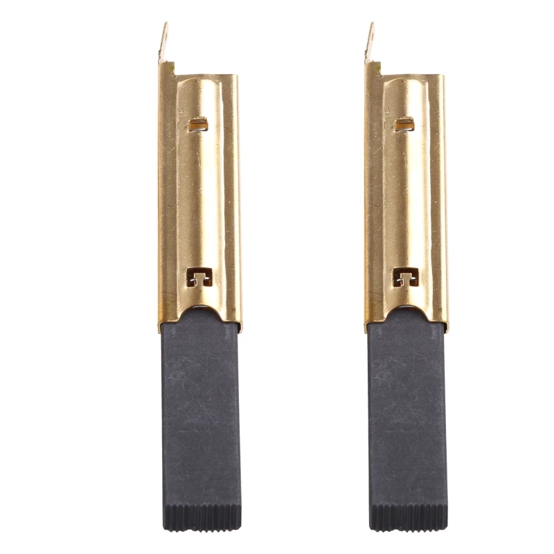 Washing Machine Carbon Brushes 2Pcs/set Washing Machine Motor Carbon Inserts Brushes L94MF7 Siemens 5x13.5