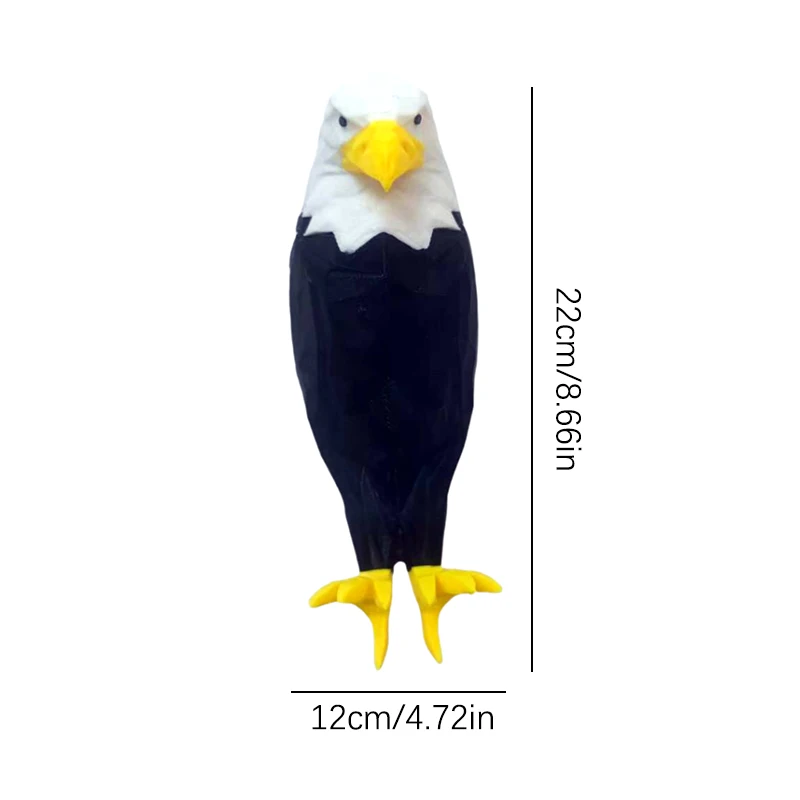 3D Wall Lamp Eagle Shape Projector Modern Creative Animal Lighting 3D Print Body Led Wall Lamp Wall Light Led Light Halloween Christma