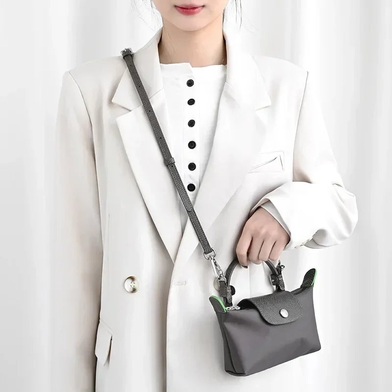 حزام حقيبة كروس بديل لحزام كتف Longchamp Terra Min...